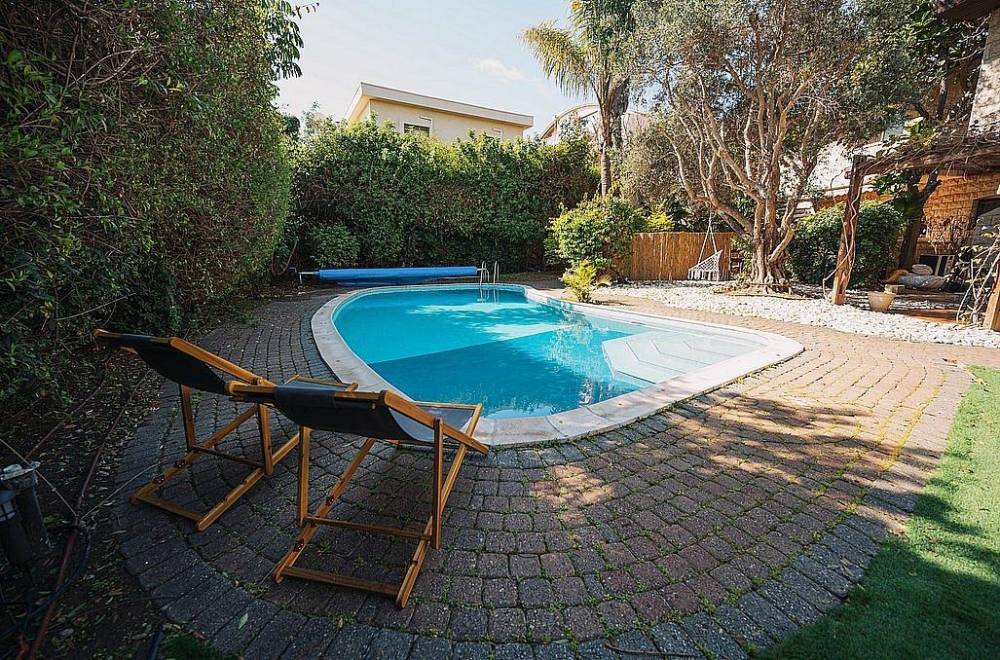 102945 המתחם החיצוני, וילה תכלת מול הים, וילה  בהרצליה פיתוח וילות - Vila 4 U