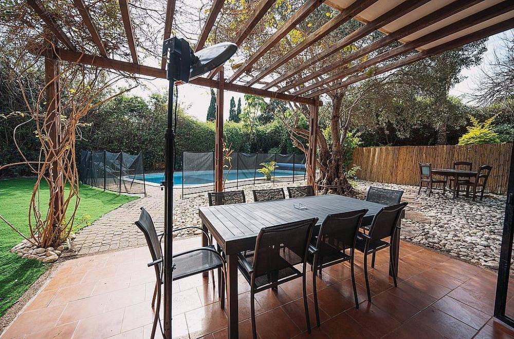 102947 המתחם החיצוני, וילה תכלת מול הים, וילה  בהרצליה פיתוח וילות - Vila 4 U