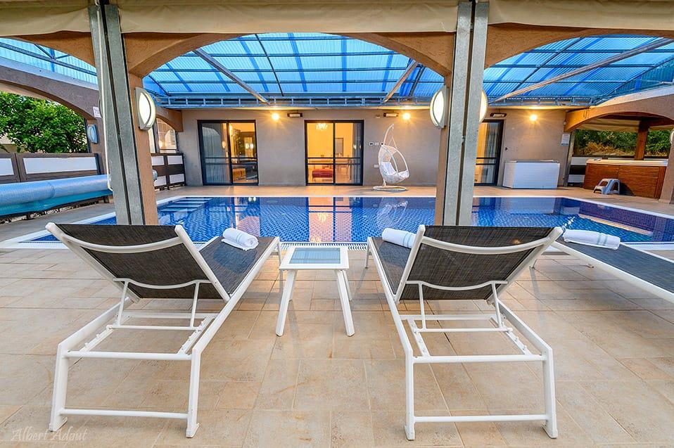 102954 וילה גלדיולה, מלון בוטיק לב החורש, וילה  בשומרה וילות - Vila 4 U