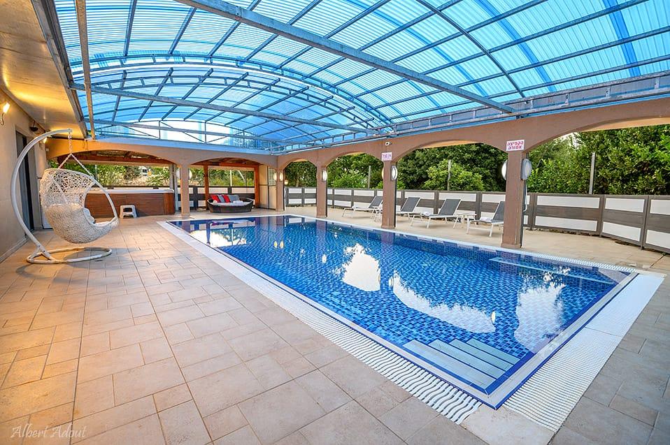 102961 וילה גלדיולה, מלון בוטיק לב החורש, וילה  בשומרה וילות - Vila 4 U