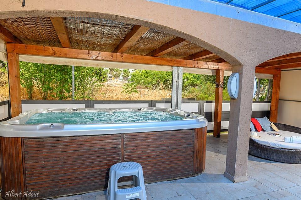 102962 וילה גלדיולה, מלון בוטיק לב החורש, וילה  בשומרה וילות - Vila 4 U