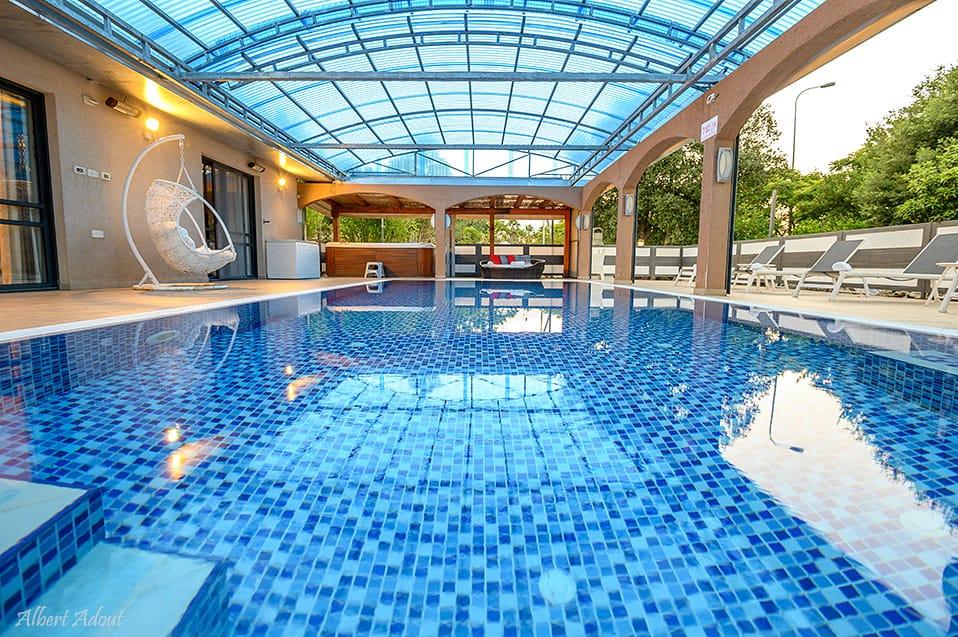 102963 וילה גלדיולה, מלון בוטיק לב החורש, וילה  בשומרה וילות - Vila 4 U