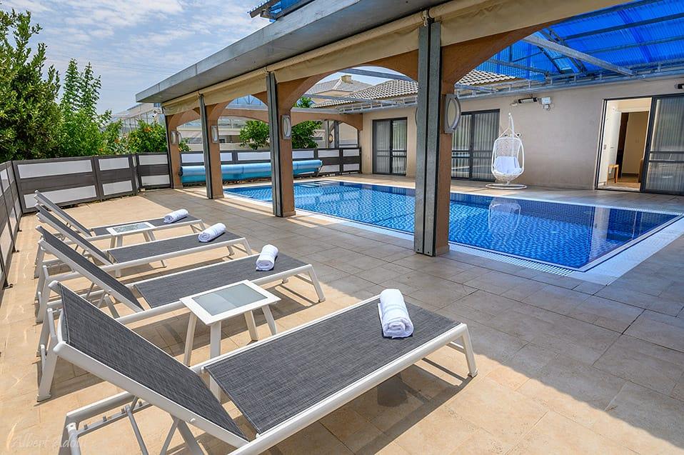 102965 וילה גלדיולה, מלון בוטיק לב החורש, וילה  בשומרה וילות - Vila 4 U