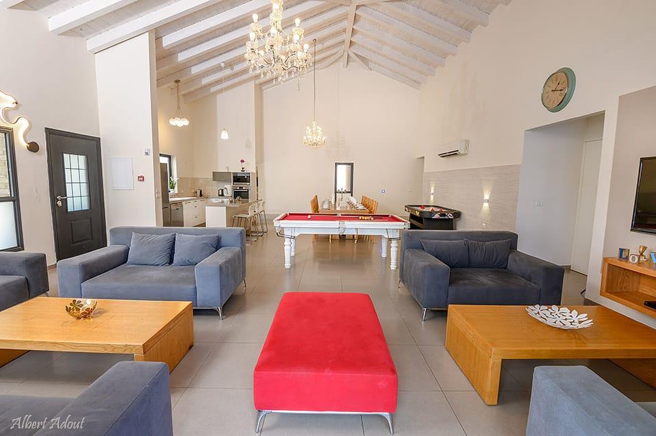 102968 וילה גלדיולה, מלון בוטיק לב החורש, וילה  בשומרה וילות - Vila 4 U