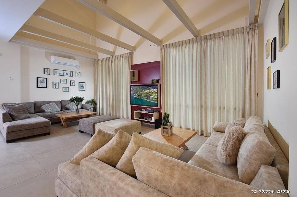 מלון בוטיק לב החורש - סלון מרווח כללי, מלון בוטיק לב החורש, וילה  בשומרה וילות - Vila 4 U