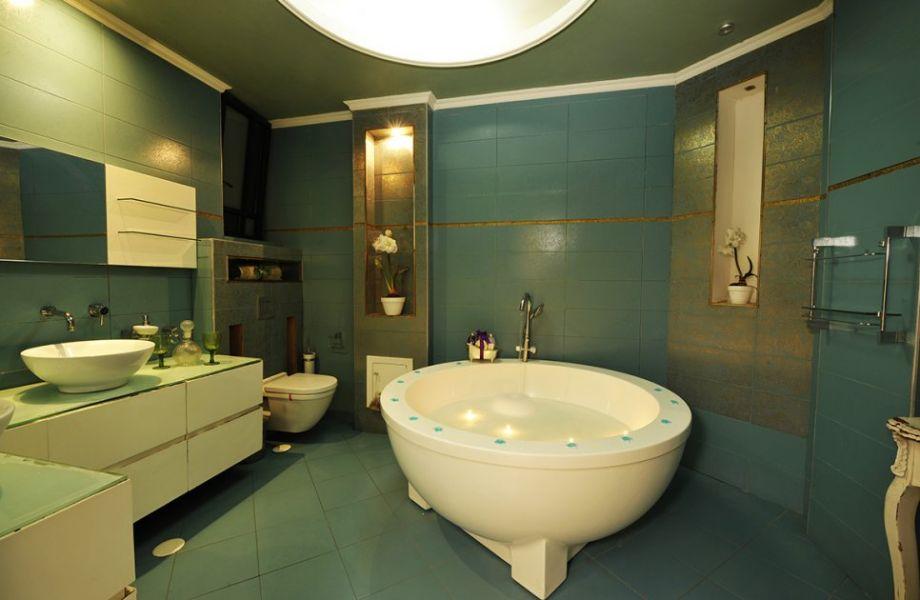 103338 המתחם הפנימי, וילה האליזה, וילה  בשדות מיכה וילות - Vila 4 U