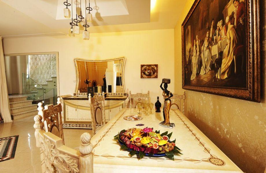 103342 המתחם הפנימי, וילה האליזה, וילה  בשדות מיכה וילות - Vila 4 U