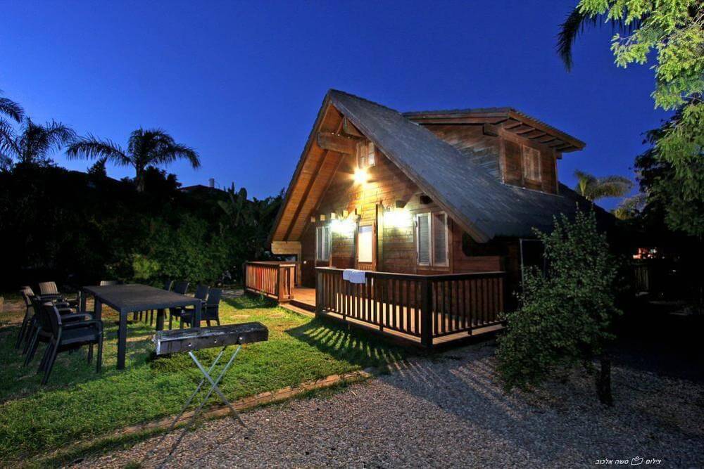 103838 מתחם חיצוני, וילה דור, וילה  בחדרה וילות - Vila 4 U