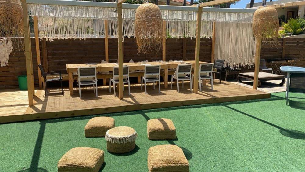 103842 מתחם חיצוני, וילה דור, וילה  בחדרה וילות - Vila 4 U