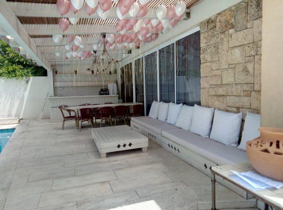 103998 מתחם חיצוני, וילה גלי תכלת, וילה  בהרצליה פיתוח וילות - Vila 4 U