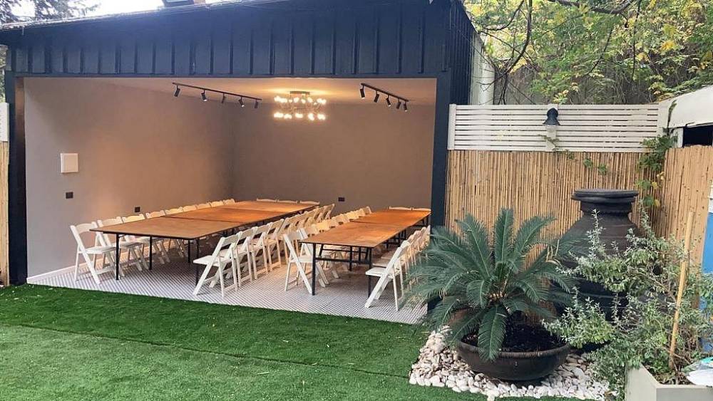 104536 גלריה כללית, החצר של מישקה, וילה  בהרצליה וילות - Vila 4 U