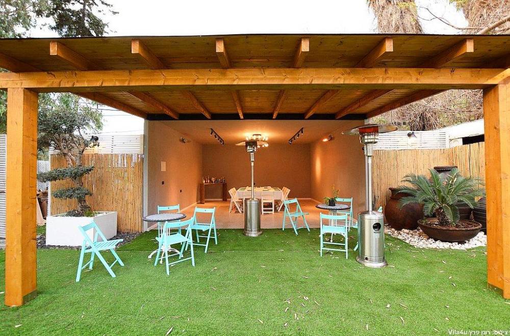 104546 גלריה כללית, החצר של מישקה, וילה  בהרצליה וילות - Vila 4 U