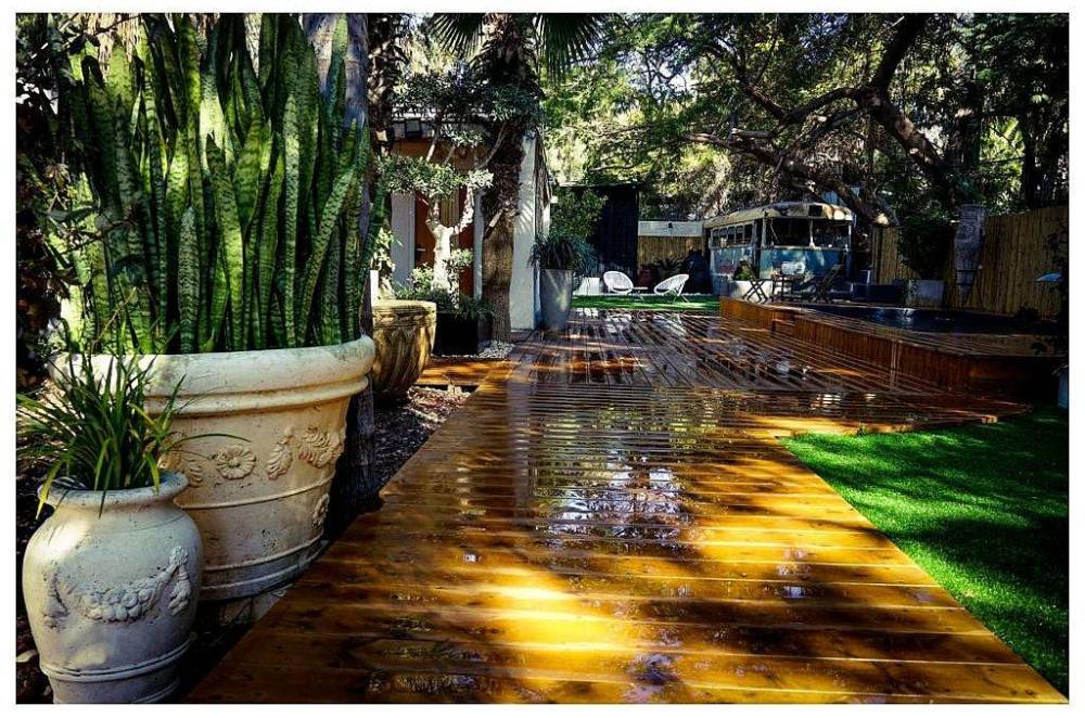 104547 גלריה כללית, החצר של מישקה, וילה  בהרצליה וילות - Vila 4 U