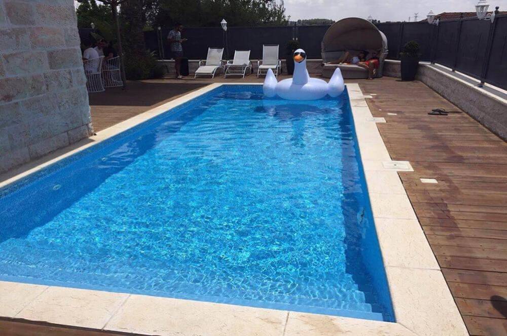 104975 המתחם החיצוני, וילה 107, וילה  בשדות מיכה וילות - Vila 4 U