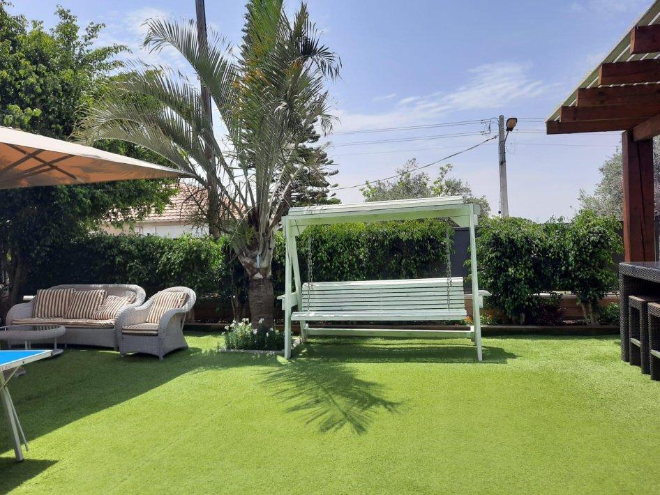 104976 המתחם החיצוני, וילה 107, וילה  בשדות מיכה וילות - Vila 4 U