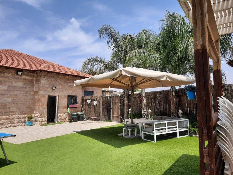 104977 המתחם החיצוני, וילה 107, וילה  בשדות מיכה וילות - Vila 4 U