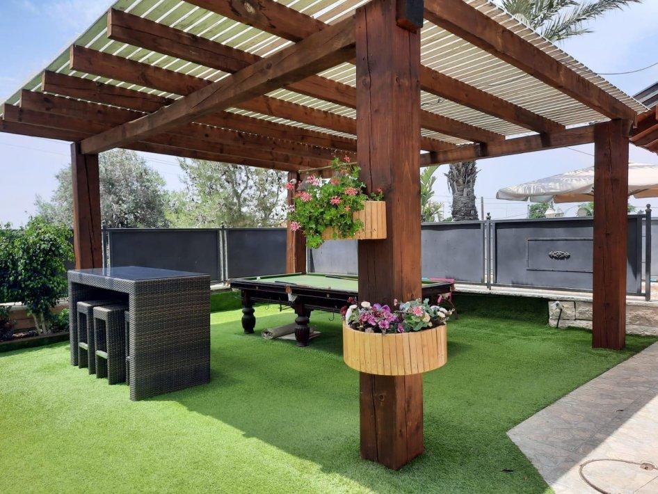 104978 המתחם החיצוני, וילה 107, וילה  בשדות מיכה וילות - Vila 4 U