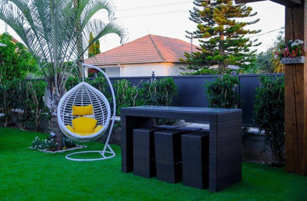 104979 המתחם החיצוני, וילה 107, וילה  בשדות מיכה וילות - Vila 4 U