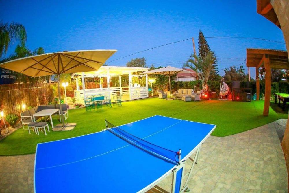 104980 המתחם החיצוני, וילה 107, וילה  בשדות מיכה וילות - Vila 4 U