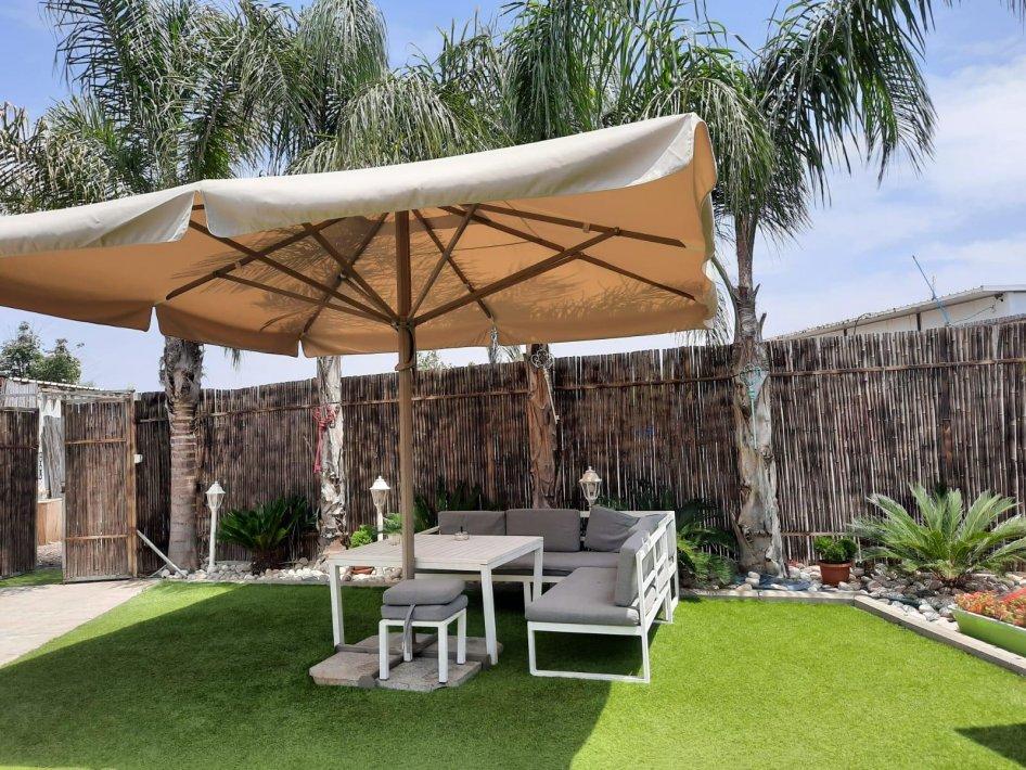 104982 המתחם החיצוני, וילה 107, וילה  בשדות מיכה וילות - Vila 4 U