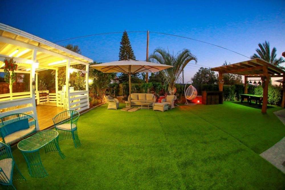 104986 המתחם החיצוני, וילה 107, וילה  בשדות מיכה וילות - Vila 4 U