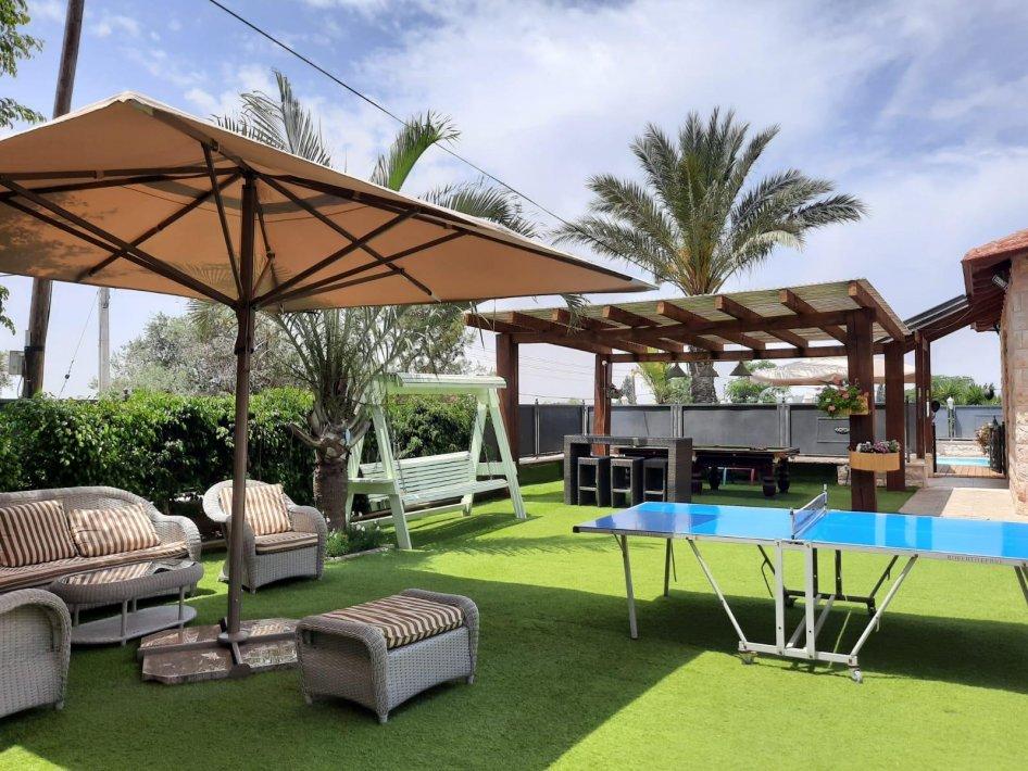 104988 המתחם החיצוני, וילה 107, וילה  בשדות מיכה וילות - Vila 4 U