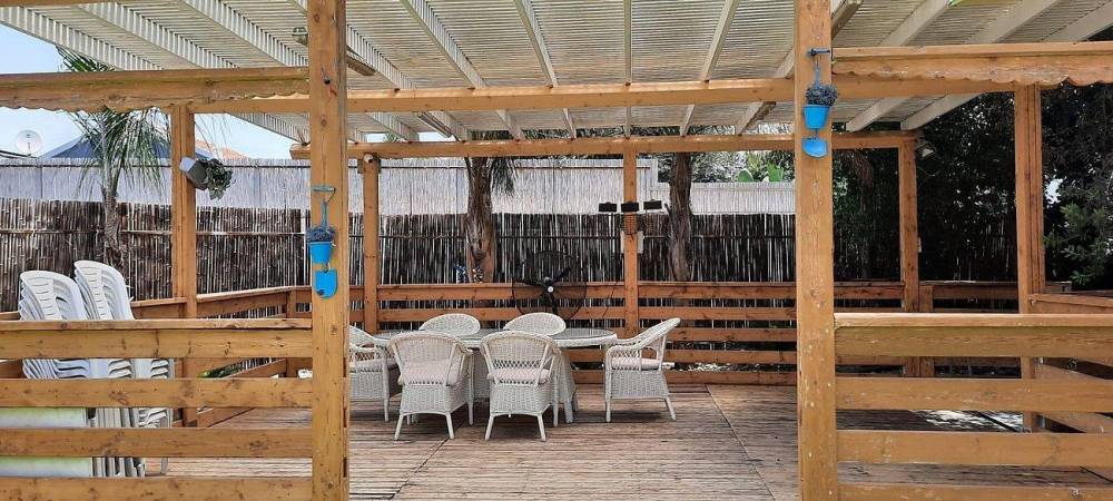 104989 המתחם החיצוני, וילה 107, וילה  בשדות מיכה וילות - Vila 4 U