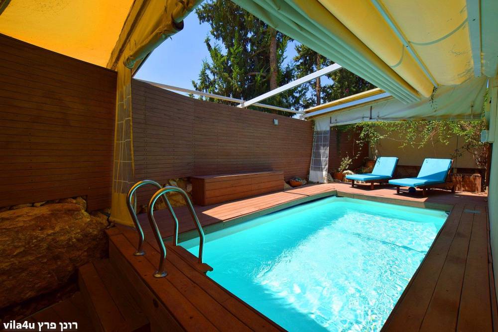 105069 וילה פינה בכוכב, וילה פינה בכוכב, וילה  בכוכב יאיר וילות - Vila 4 U