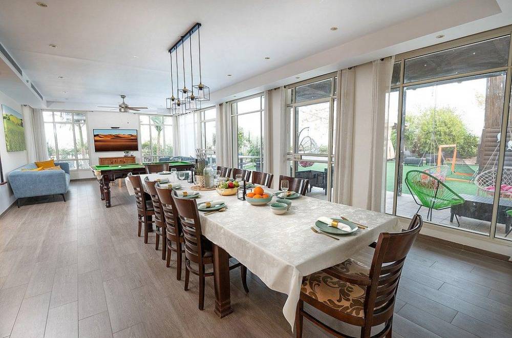 107793 מתחם פנימי, בין הר לכנרת, וילה  ביבנאל וילות - Vila 4 U