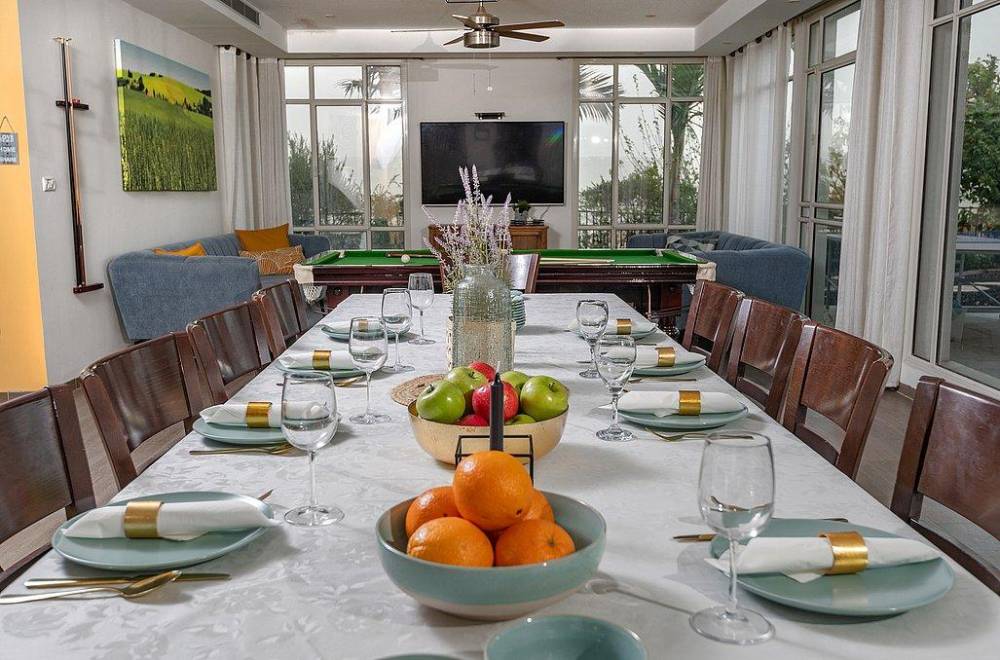 107796 מתחם פנימי, בין הר לכנרת, וילה  ביבנאל וילות - Vila 4 U