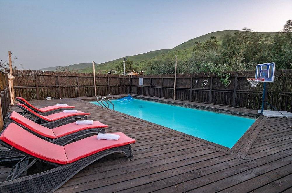 107801 מתחם חיצוני, בין הר לכנרת, וילה  ביבנאל וילות - Vila 4 U