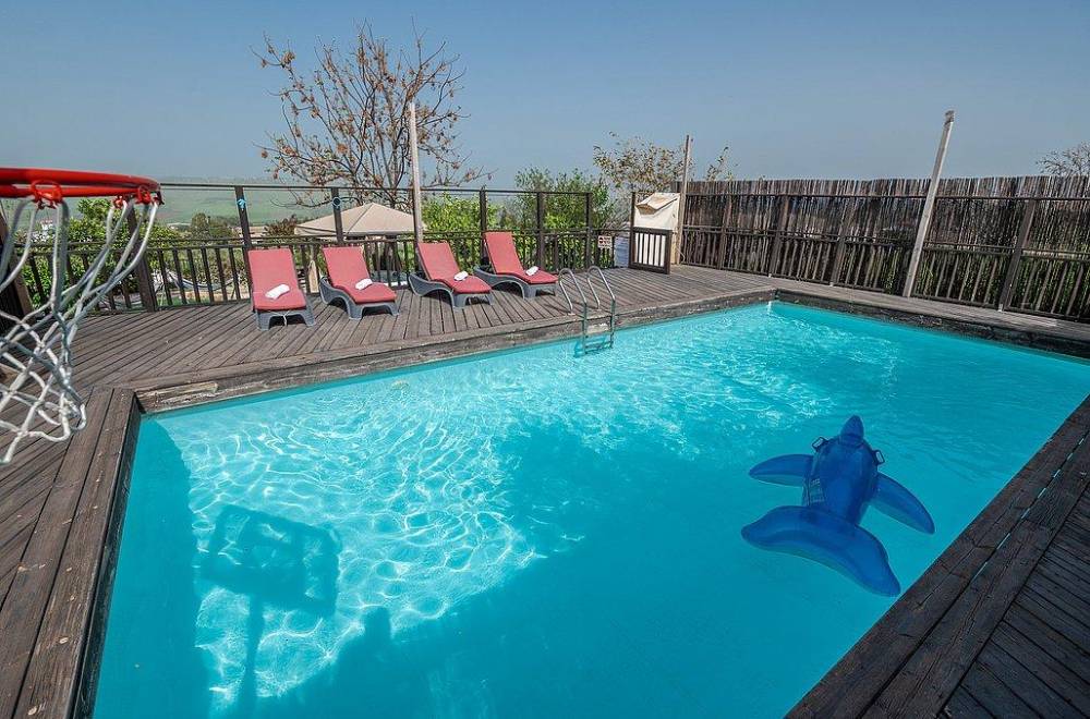 107803 מתחם חיצוני, בין הר לכנרת, וילה  ביבנאל וילות - Vila 4 U