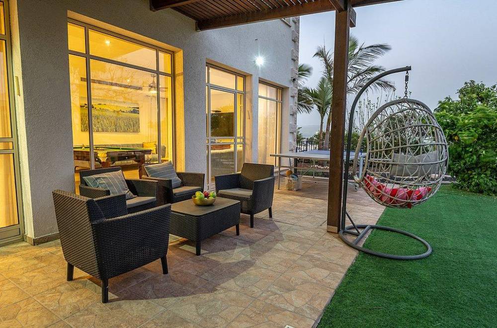 107807 מתחם חיצוני, בין הר לכנרת, וילה  ביבנאל וילות - Vila 4 U