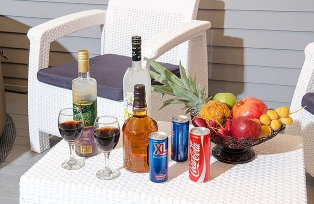 108279 מתחם החצר, וילה חלומות אלה, וילה  בחצור הגלילית וילות - Vila 4 U