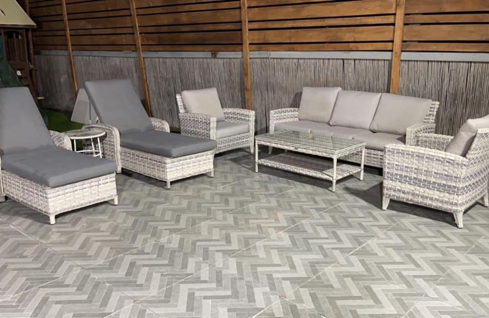 108282 מתחם החצר, וילה חלומות אלה, וילה  בחצור הגלילית וילות - Vila 4 U