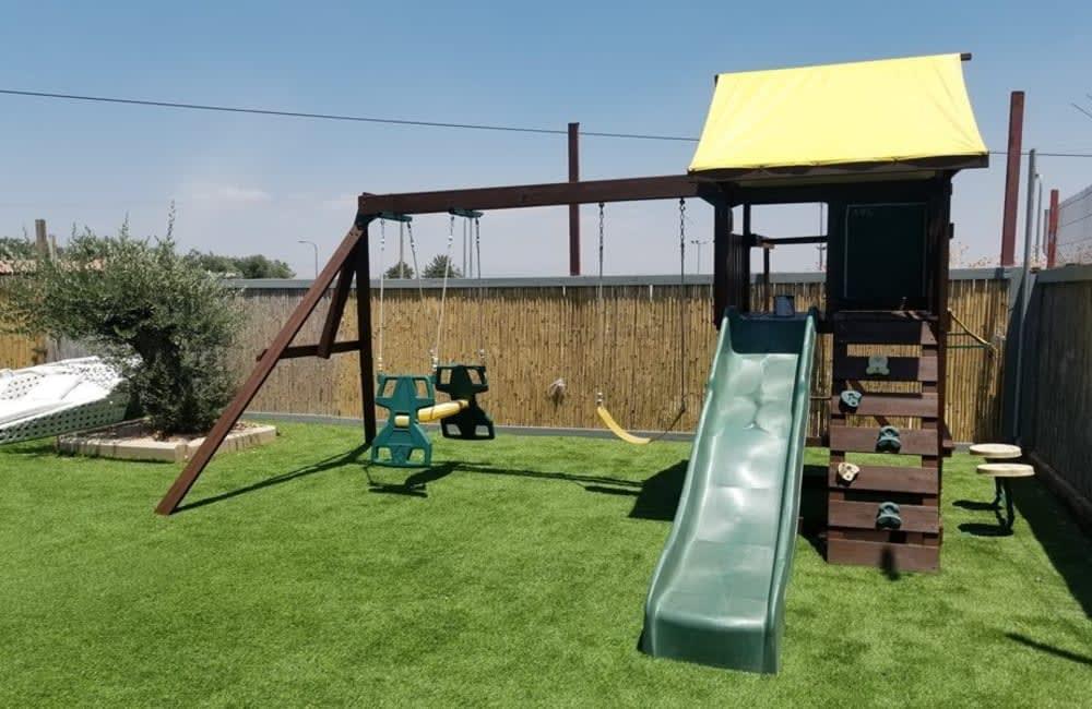 108292 מתחם החצר, וילה חלומות אלה, וילה  בחצור הגלילית וילות - Vila 4 U