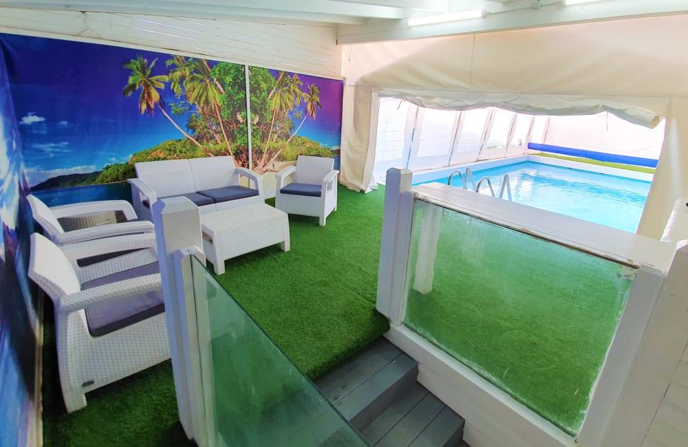 108304 מתחם הבריכה, וילה חלומות אלה, וילה  בחצור הגלילית וילות - Vila 4 U