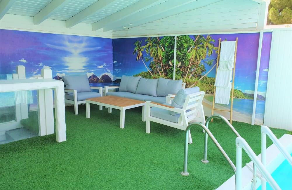 108305 מתחם הבריכה, וילה חלומות אלה, וילה  בחצור הגלילית וילות - Vila 4 U