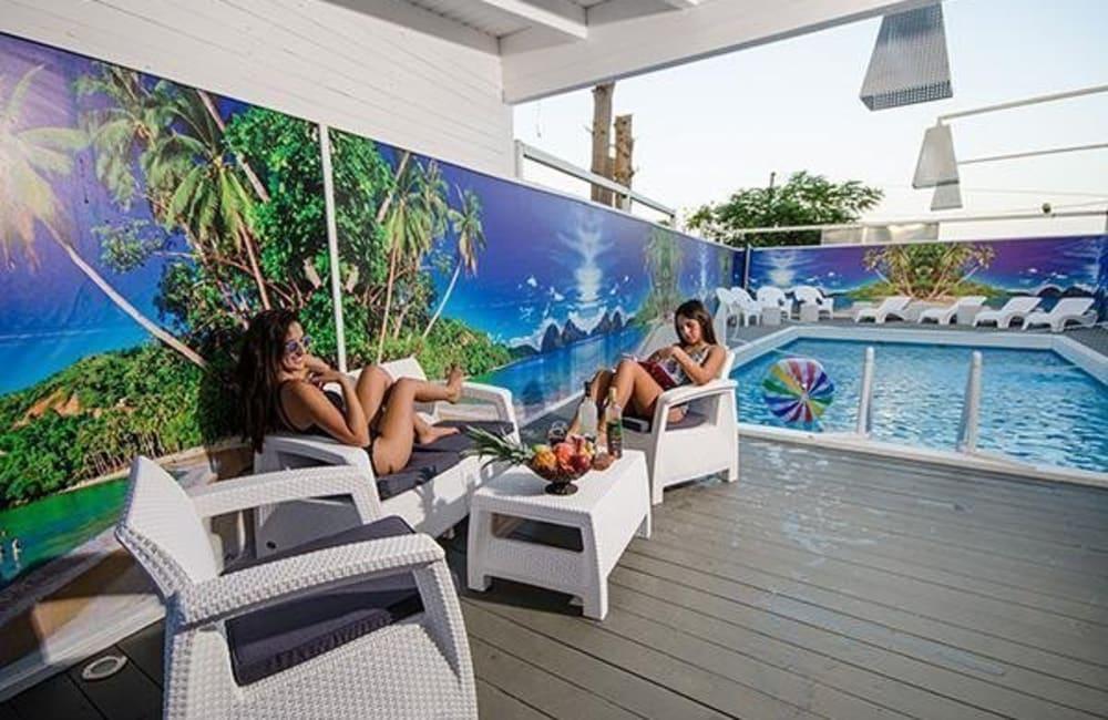 108307 מתחם הבריכה, וילה חלומות אלה, וילה  בחצור הגלילית וילות - Vila 4 U