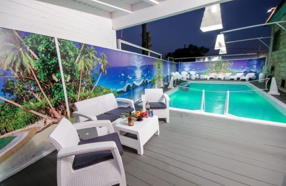 108313 מתחם הבריכה, וילה חלומות אלה, וילה  בחצור הגלילית וילות - Vila 4 U