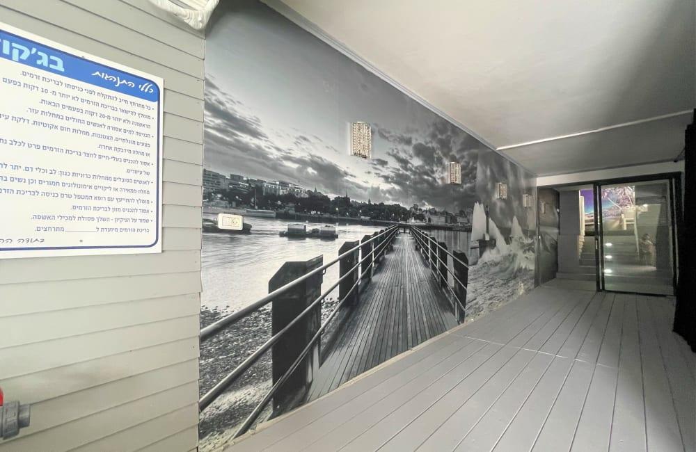 108315 מתחם הבריכה, וילה חלומות אלה, וילה  בחצור הגלילית וילות - Vila 4 U