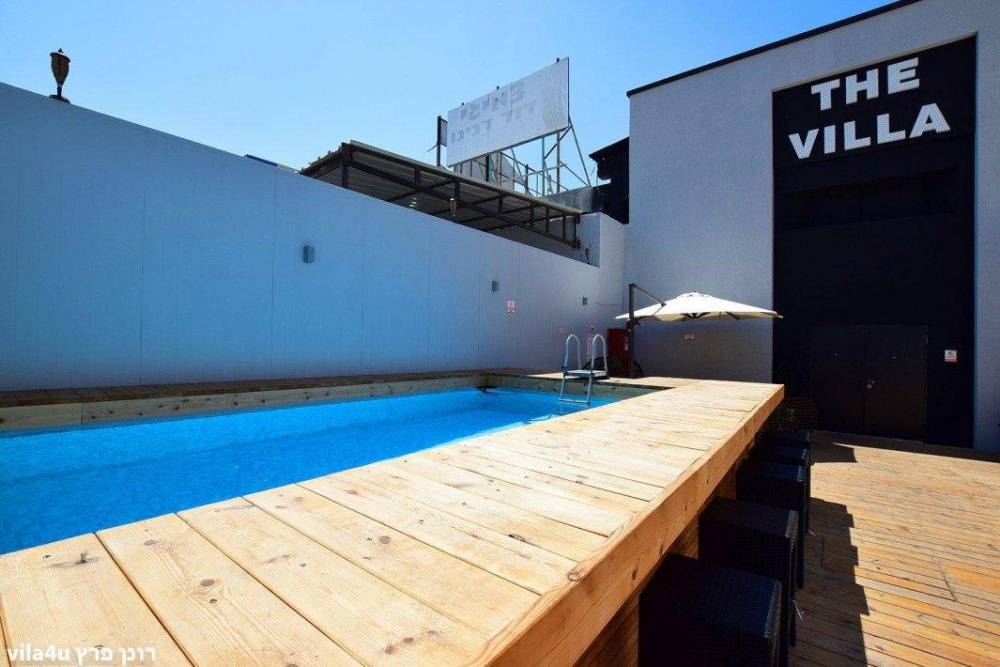 108460 המתחם החיצוני, דה וילה The Villa, וילה  באשקלון וילות - Vila 4 U