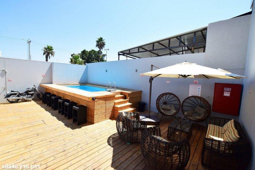 108461 המתחם החיצוני, דה וילה The Villa, וילה  באשקלון וילות - Vila 4 U