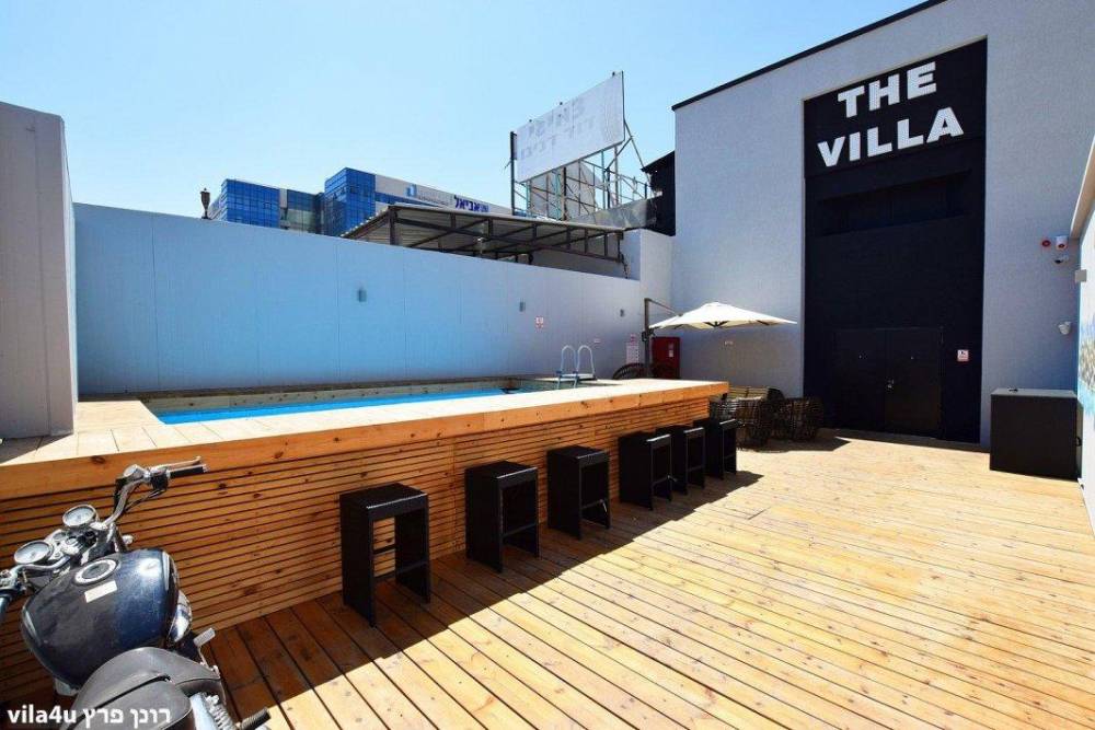 108462 המתחם החיצוני, דה וילה The Villa, וילה  באשקלון וילות - Vila 4 U