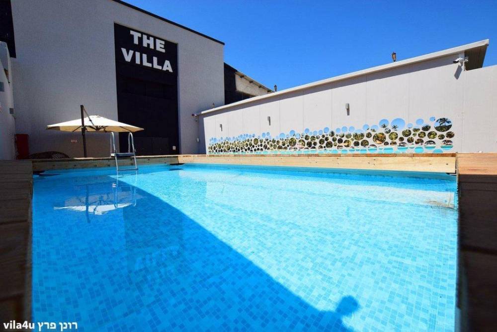 108463 המתחם החיצוני, דה וילה The Villa, וילה  באשקלון וילות - Vila 4 U