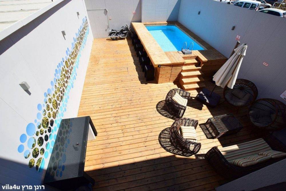 108470 המתחם החיצוני, דה וילה The Villa, וילה  באשקלון וילות - Vila 4 U