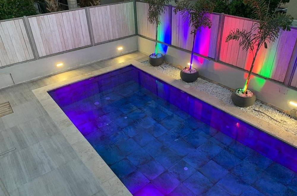 108661 המתחם החיצוני, וילה אבוקדו, וילה  באילת וילות - Vila 4 U