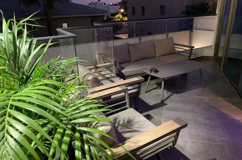 108662 המתחם החיצוני, וילה אבוקדו, וילה  באילת וילות - Vila 4 U