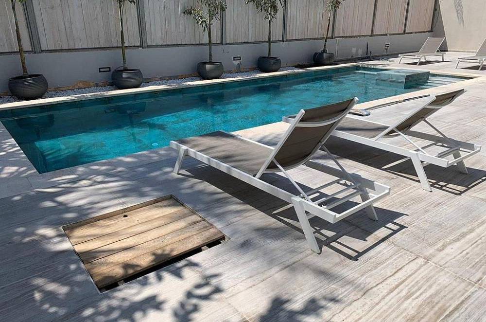 108663 המתחם החיצוני, וילה אבוקדו, וילה  באילת וילות - Vila 4 U