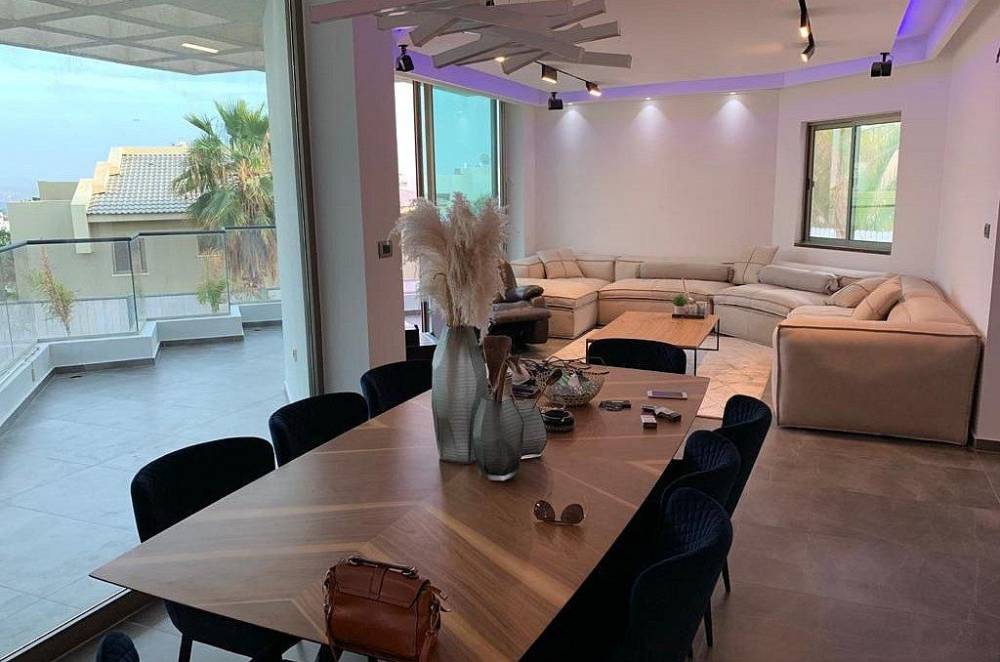 108680 המתחם הפנימי, וילה אבוקדו, וילה  באילת וילות - Vila 4 U